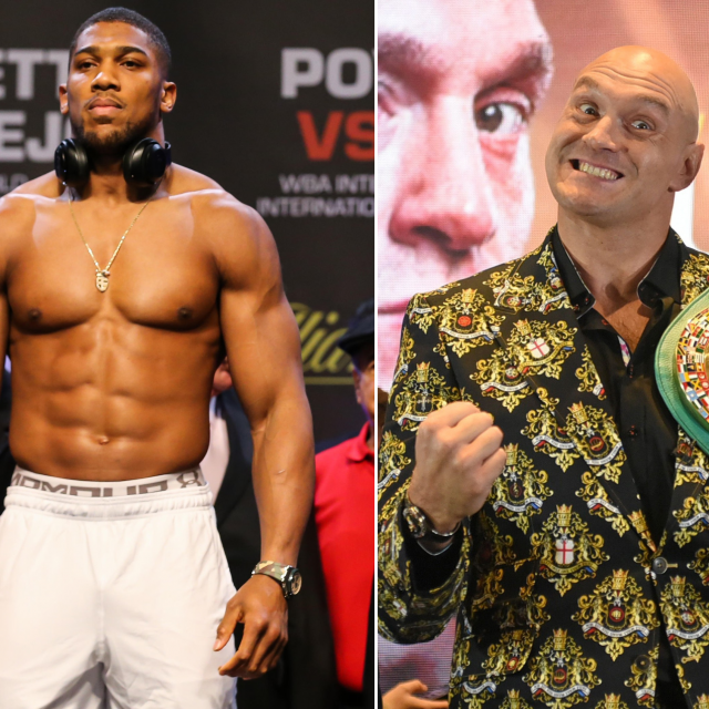 Anthony Joshua i Tyson Fury