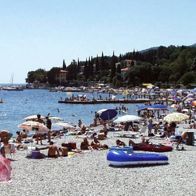 Plaža Ičići