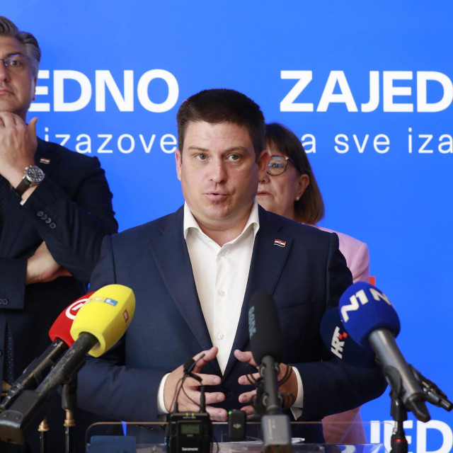 Andrej Plenkovic, Zdravka Busic, Oleg Butkovic