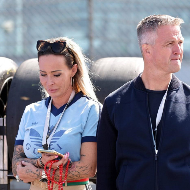 Cora i Ralf Schumacher