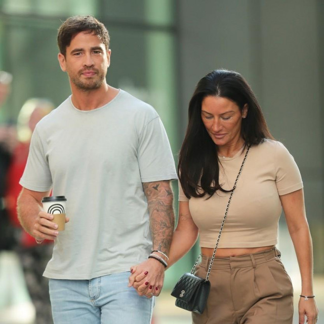 Danny Cipriani i Victoria Rose