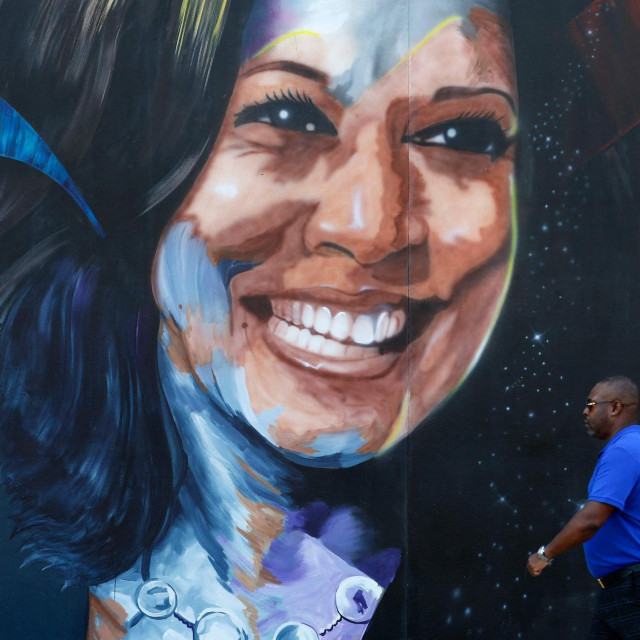 Mural Kamale Harris