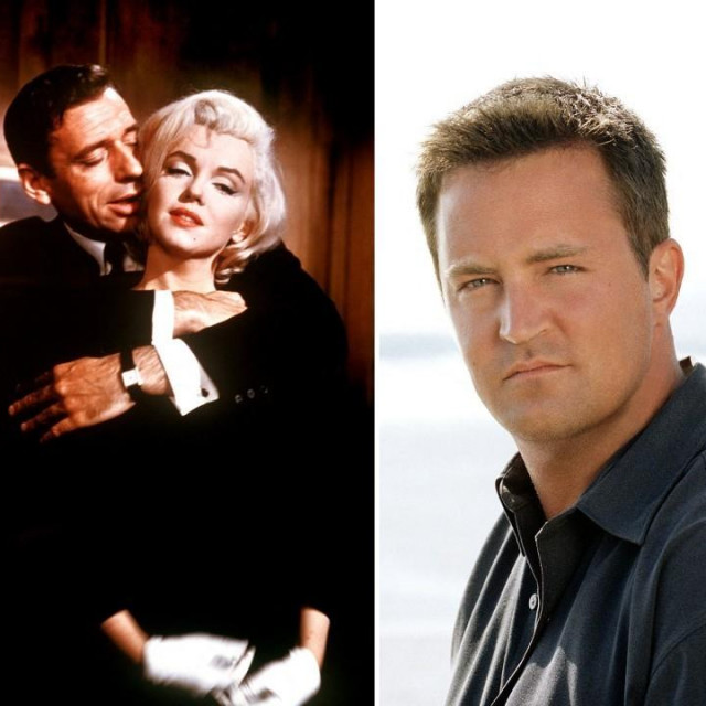 Elvis Presley Marilyn Monroe i Matthew Perry