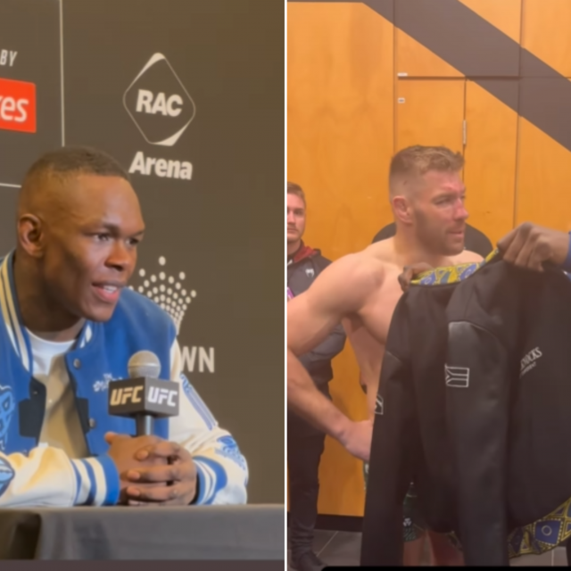 Israel Adesanya i Dricus Du Plessis