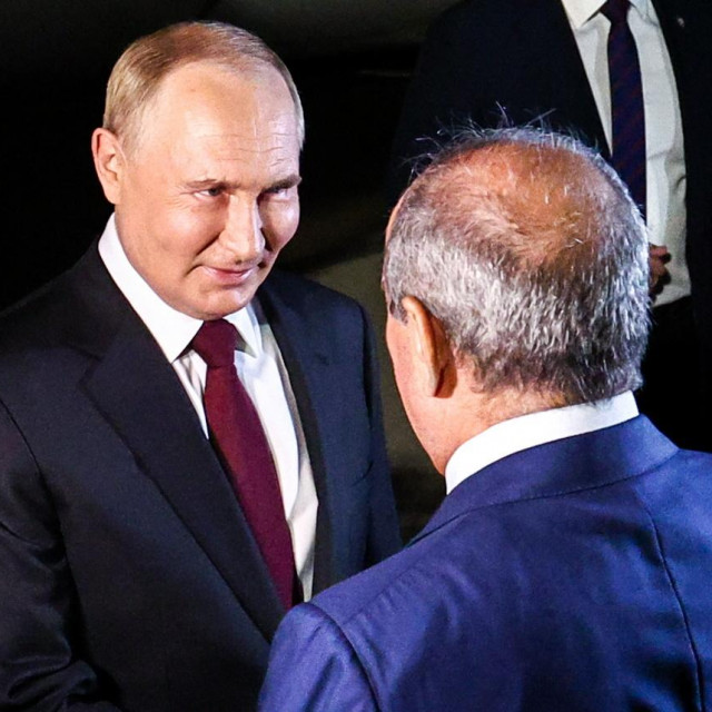 Vladimir Putin u posjetu Azerbejdžanu