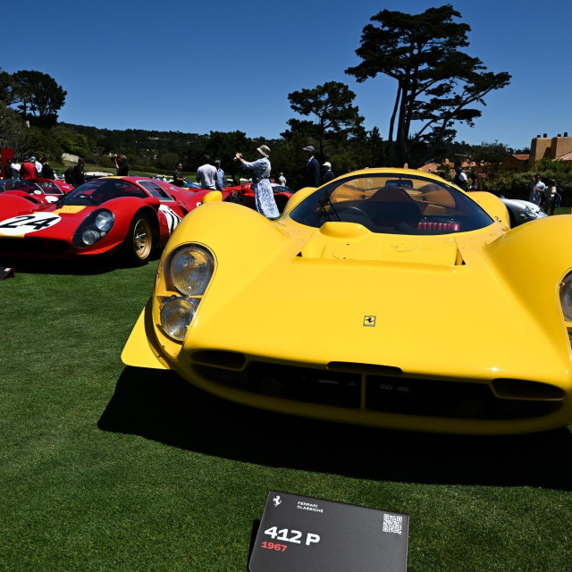 Pebble Beach Concours d Elegance 2024