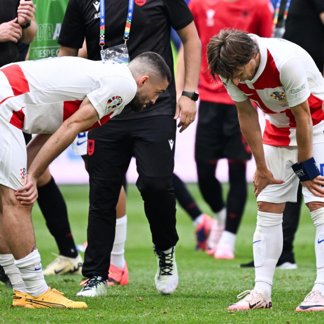 Mateo Kovačić i Luka Modrić