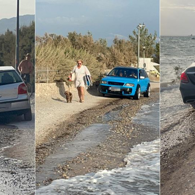 Plaža u Selinama