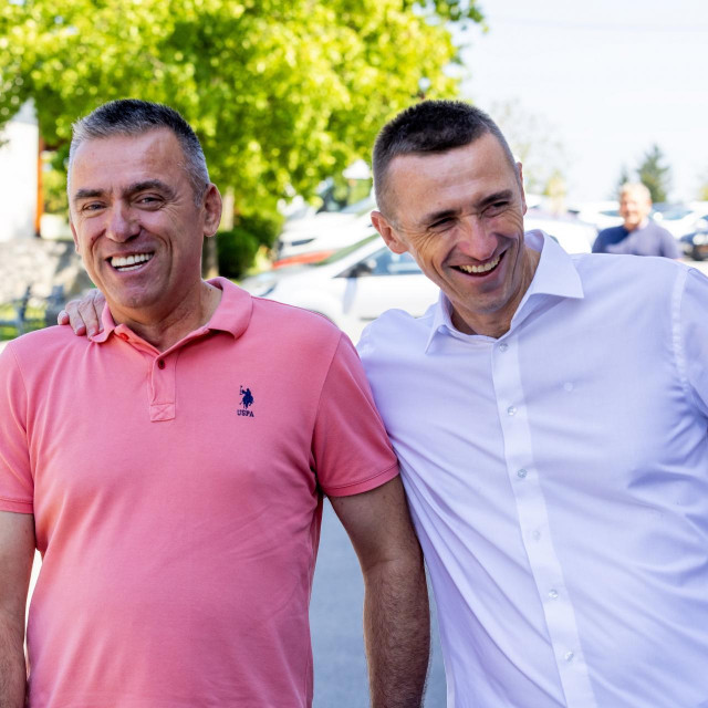 Stipo Mlinarić Ćipe i Ivan Penava 