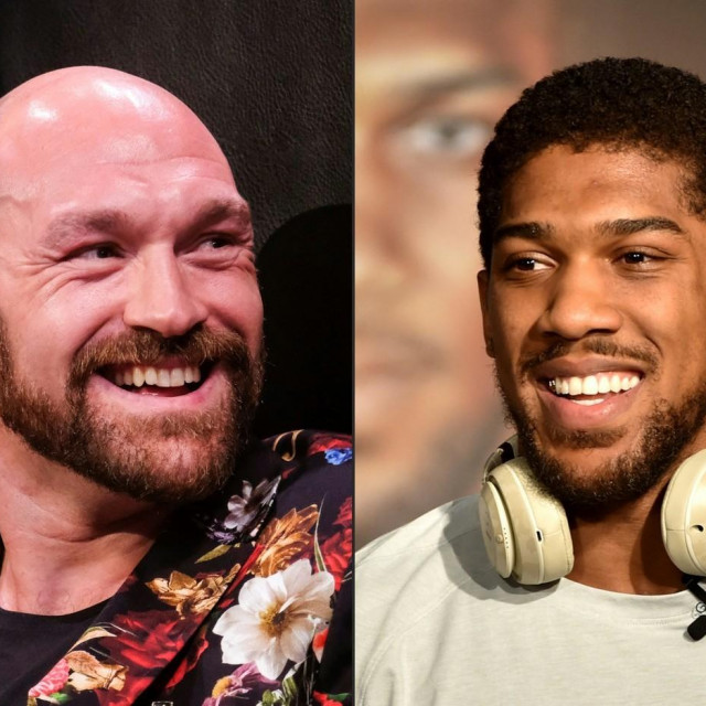 Tyson Fury i Anthony Joshua 