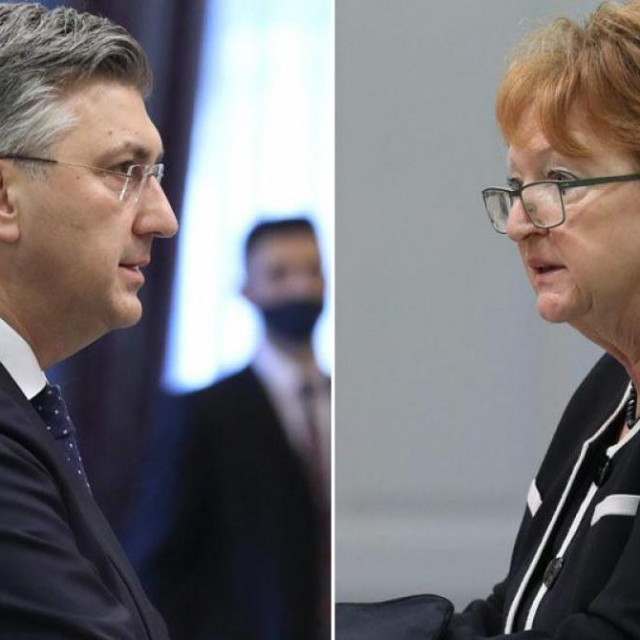 Andrej Plenković, Zlata Hrvoj-Šipek