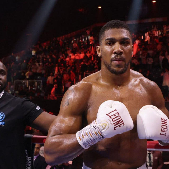 Anthony Joshua 