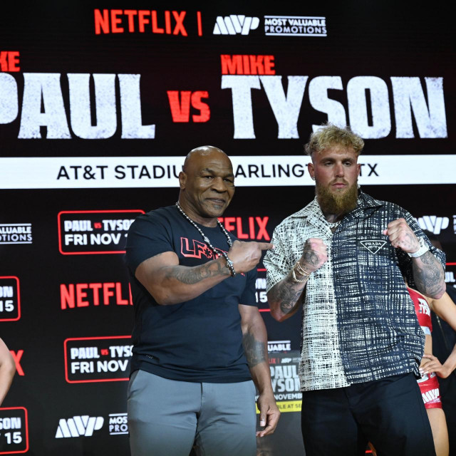 Mike Tyson i Jake Paul 