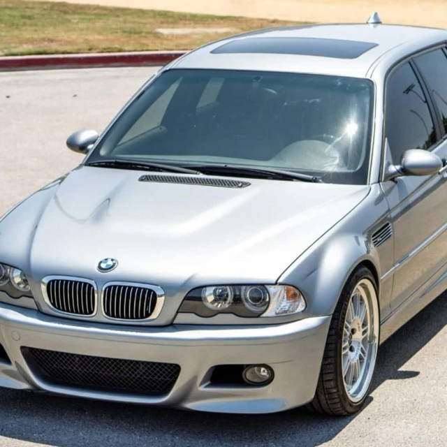 BMW E46 Touring prerađen u M3