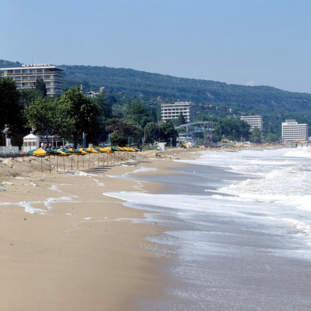 Plaža Zlatni Pjasaci, Varna