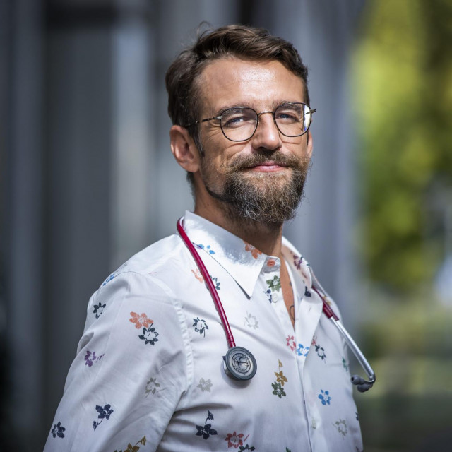 Doktor Natko Beck, specijalist radiologije