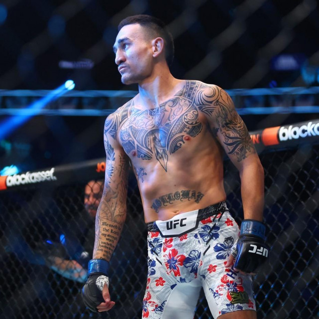 Max Holloway - BMF prvak