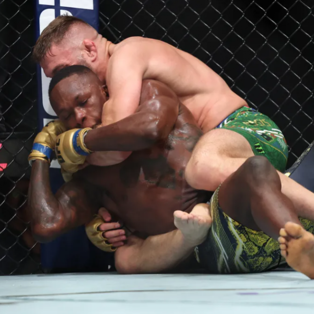 Dricus Du Plessis vs. Israel Adesanya