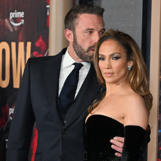 Jennifer Lopez i Ben Affleck