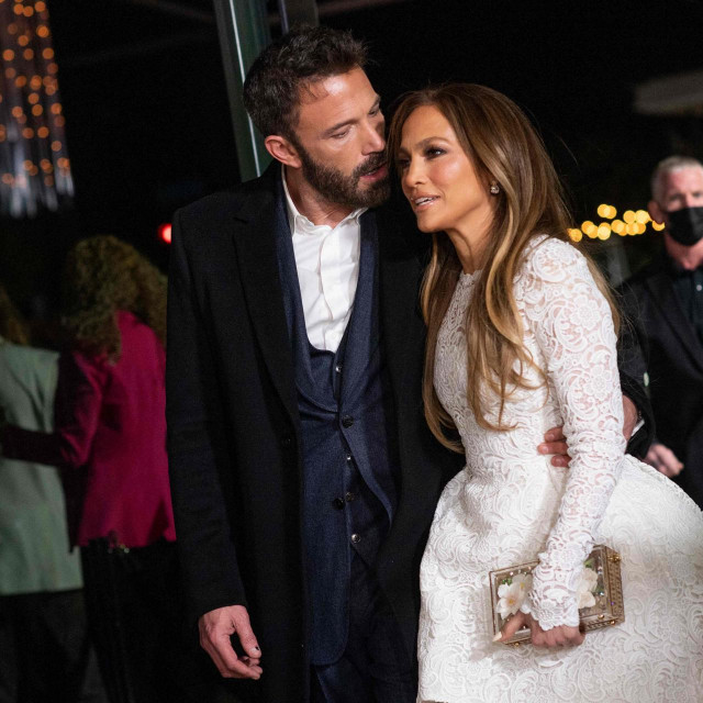 Jennifer Lopez i Ben Affleck 