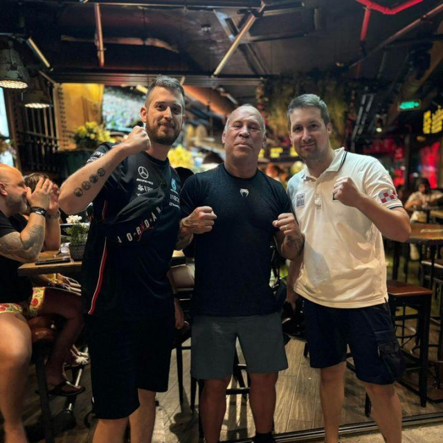 Wanderlei Silva u Splitu