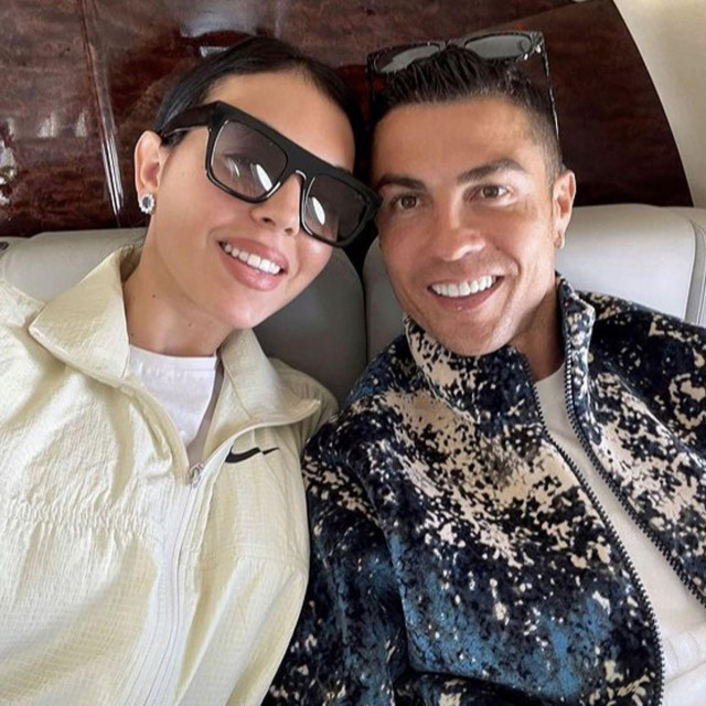 Cristiano Ronaldo i Georgina Rodriguez