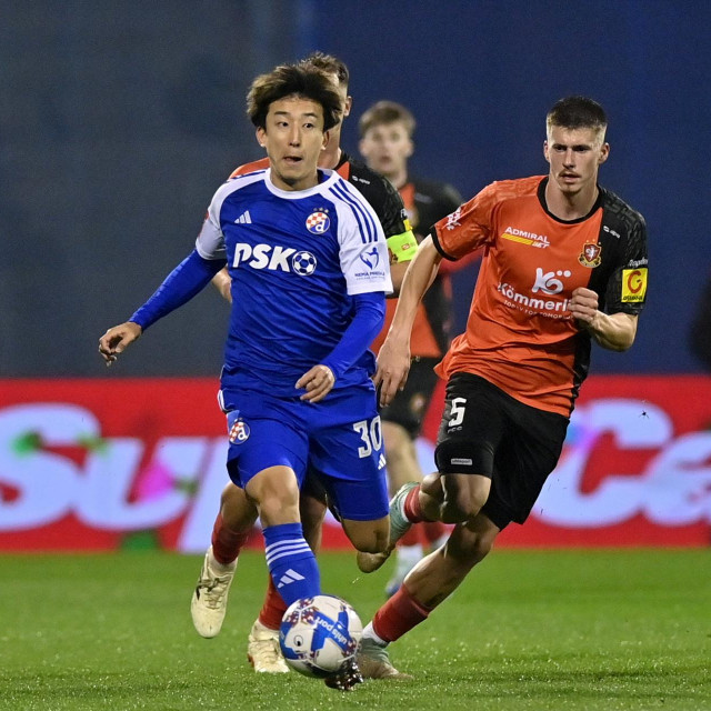 Takuro Kaneko i Mateo Leš
 