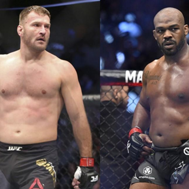 Stipe Miočić i Jon Jones