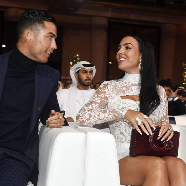 Georgina Rodriguez i Cristiano Ronaldo