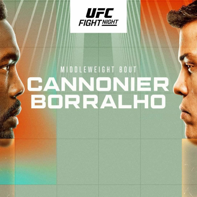 Cannonier vs. Borralho