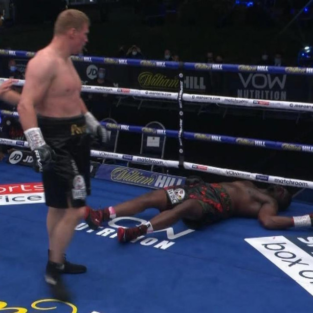 Dillian Whyte vs. Aleksandar Povetkin