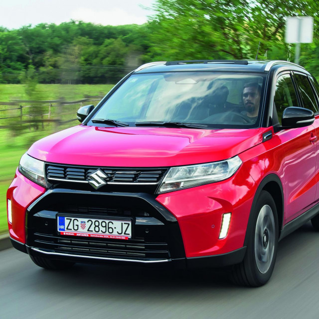 Suzuki Vitara Hybrid