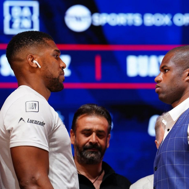 Anthony Joshua i Daniel Dubois