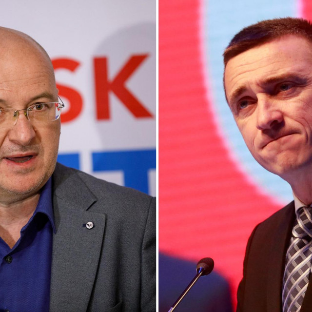 Kandidati za predsjednika Domovinskog pokreta: Mario Radić i Ivan Penava