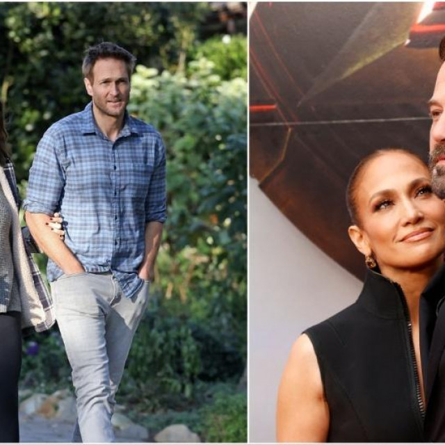 Jennifer Garner, John Miller, Jennifer Lopez, Ben Affleck