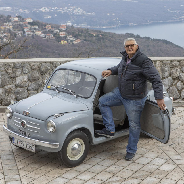 Fiat 600, 1955.