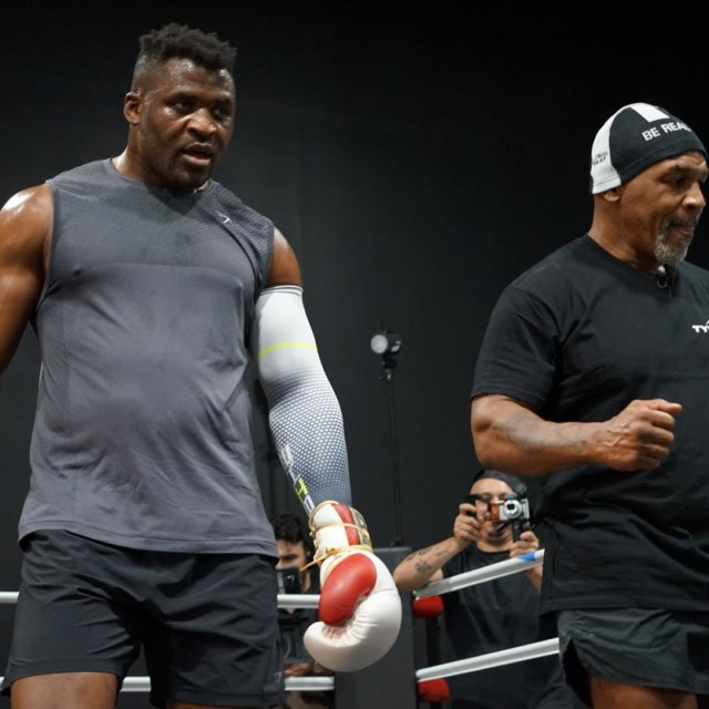 Francis Ngannou vs. Mike Tyson