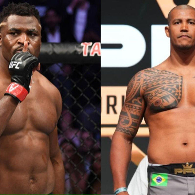 Francis Ngannou i Renan Ferreira