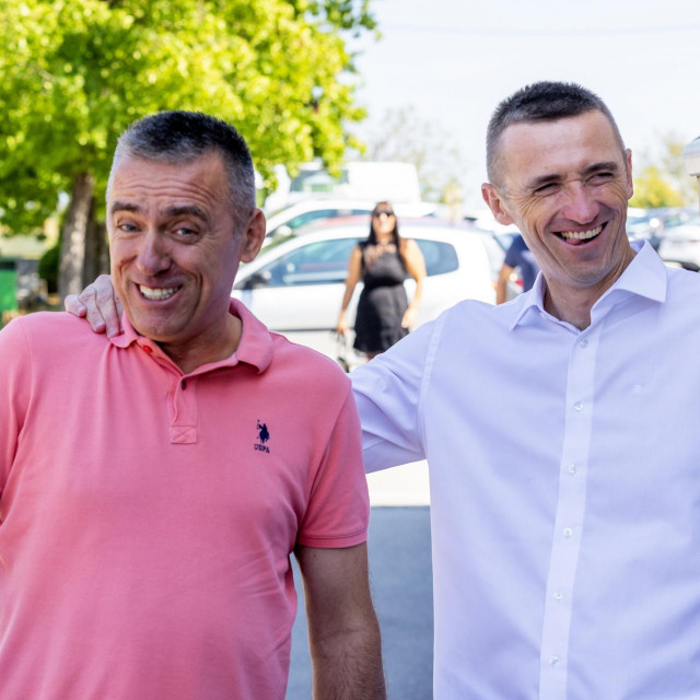 Stipe Mlinarić i Ivan Penava