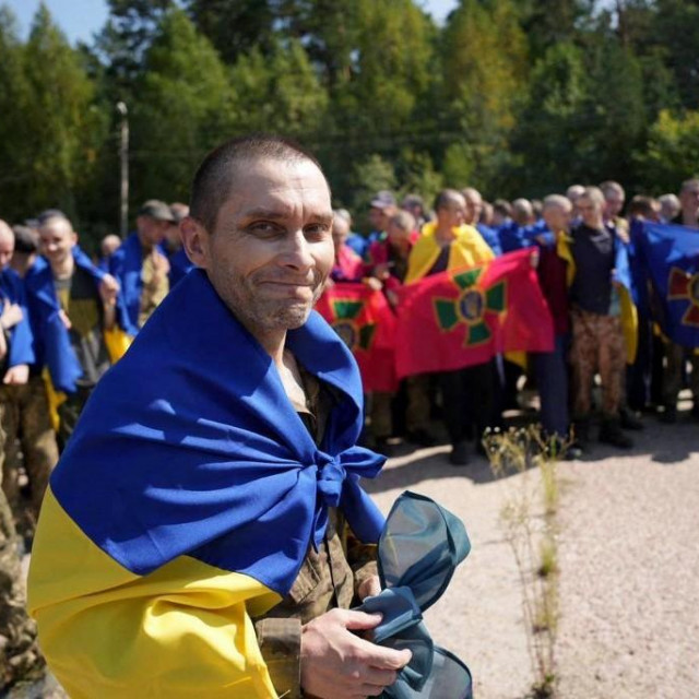 Razmijenjeni ukrajinski zarobljenici