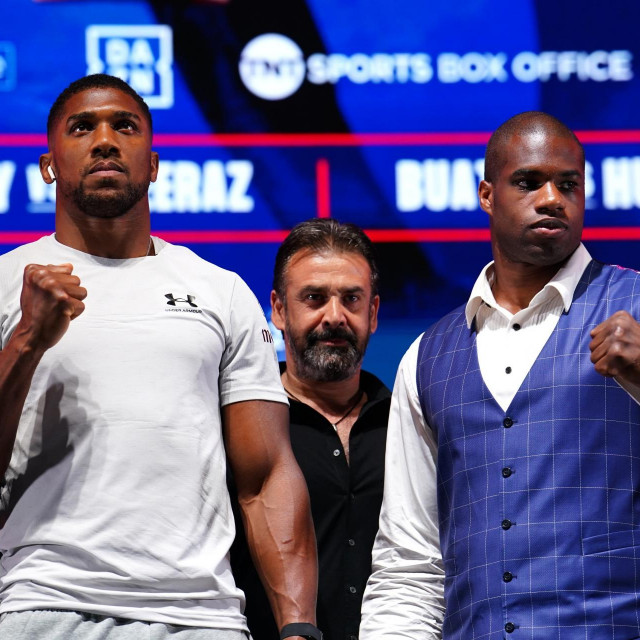 Anthony Joshua i Daniel Dubois 