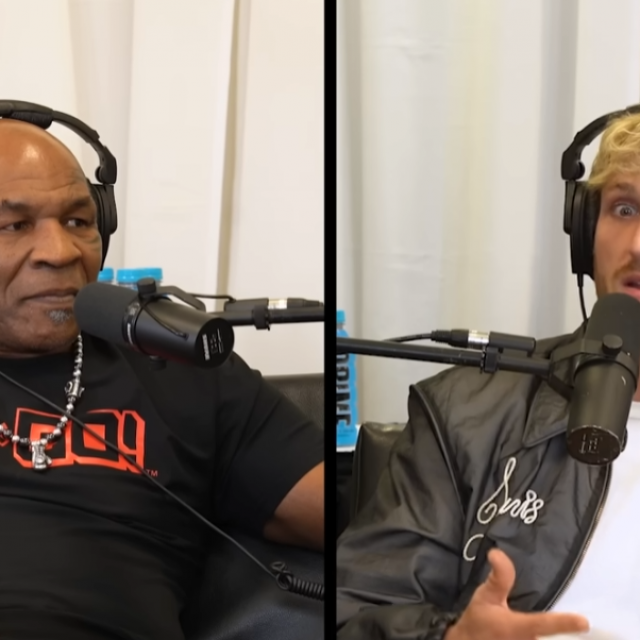 Mike Tyson, Logan Paul