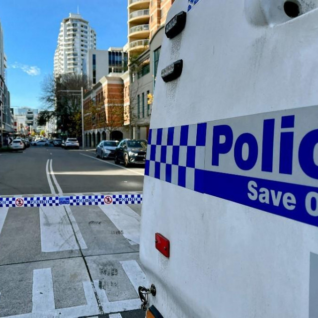 Policija u Sydneyu, ilustrativna fotografija