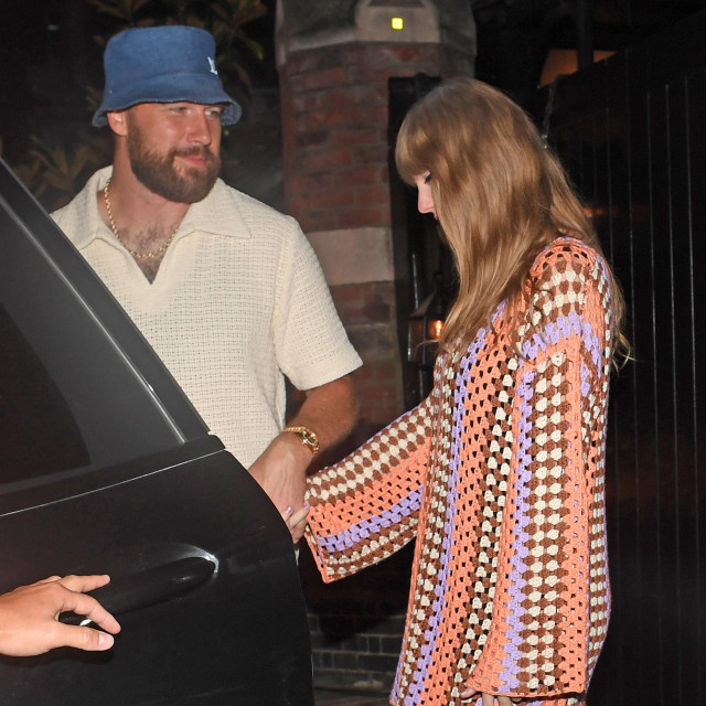 Taylor Swift i Travis Kelce