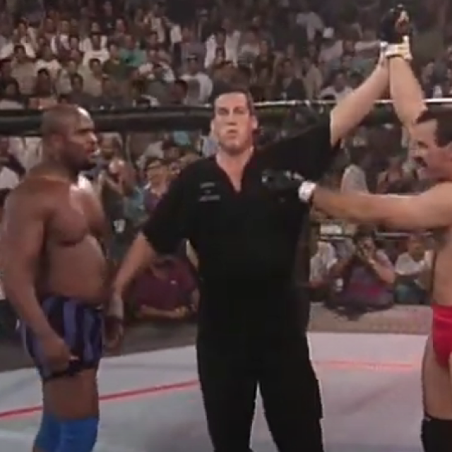 Gary Goodridge i Don Frye