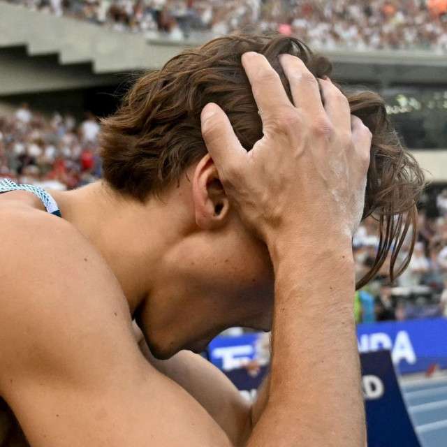 Armand Duplantis ni sam nije mogao vjerovati