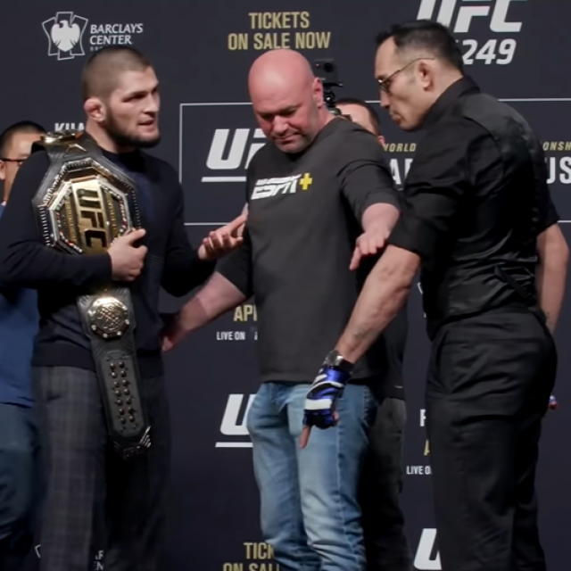 Khabib Nurmagomedov i Tony Ferguson