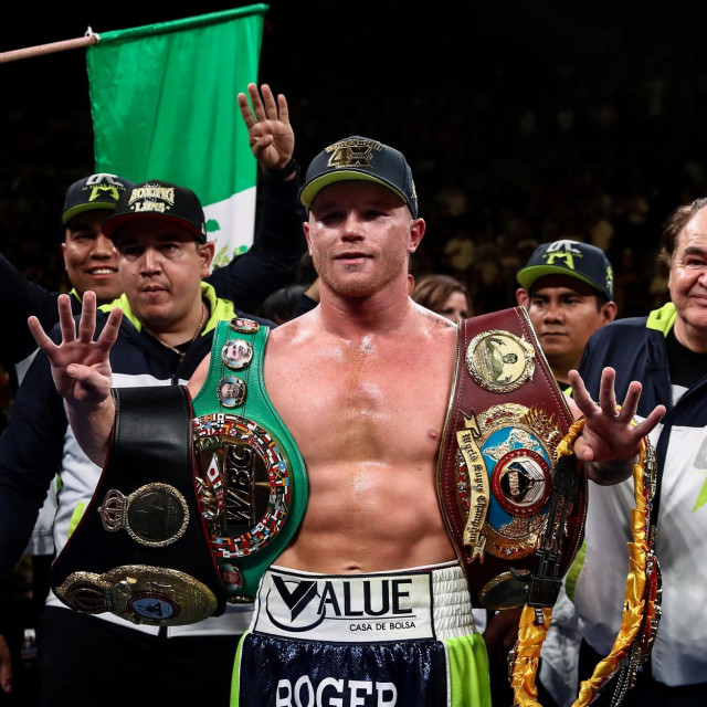 Saul Canelo Alvarez