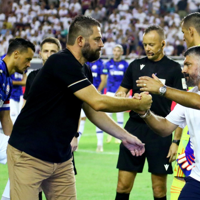 Ivan Radeljić i Gennaro Gattuso