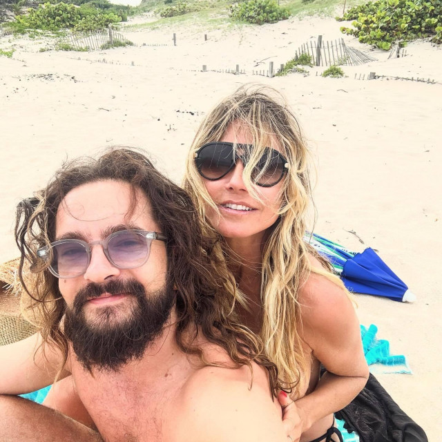 Heidi Klum i Tom Kaulitz